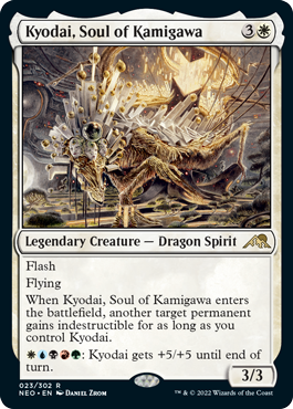 Kyodai, Soul of Kamigawa - Kamigawa Neon Dynasty Spoiler