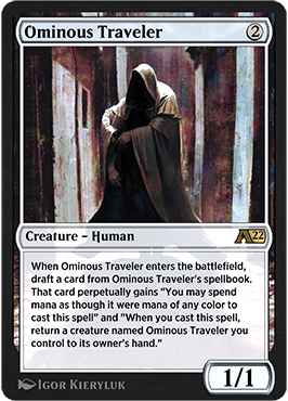 Ominous Traveler - Alchemy Innistrad Spoiler