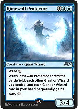 Rimewall Protector