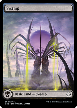 Swamp 2 - Phyrexia All Will One Spoiler