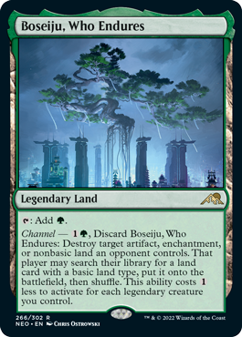 Boseiju, Who Endures - Kamigawa Neon Dynasty Spoiler