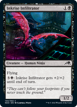 Inkrise Infiltrator - Kamigawa Neon Dynasty Spoiler