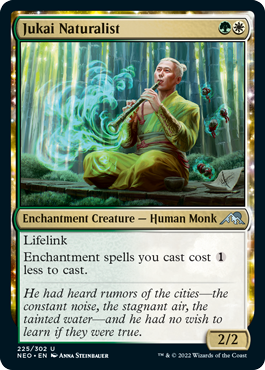 Jukai Naturalist - Kamigawa Neon Dynasty Spoiler