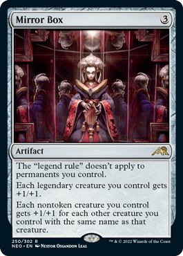 Mirror Box - Kamigawa Neon Dynasty Spoiler