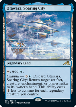 Otawara, Soaring City - Kamigawa Neon Dynasty Spoiler