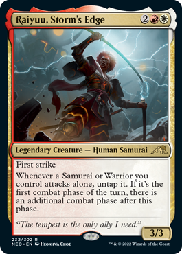 Raiyuu, Storm's Edge - Kamigawa Neon Dynasty Spoiler