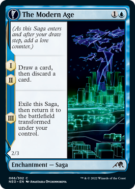 The Modern Age - Kamigawa Neon Dynasty Spoiler