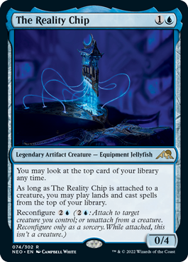 The Reality Chip - Kamigawa Neon Dynasty Spoiler