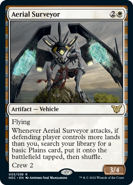 Aerial Surveyor - Kamigawa Neon Dynasty Commander Spoiler