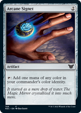 Arcane Signet - Kamigawa Neon Dynasty Commander Spoiler