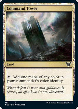 Command Tower - Kamigawa Neon Dynasty Commander Spoiler