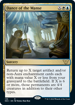 Dance of the Manse - Kamigawa Neon Dynasty Commander Spoiler