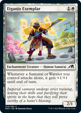 Eiganjo Exemplar - Kamigawa Neon Dynasty Spoiler