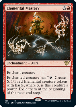 Elemental Mastery - Kamigawa Neon Dynasty Commander Spoiler