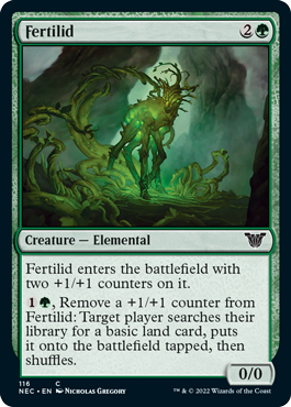 Fertilid - Kamigawa Neon Dynasty Commander Spoiler