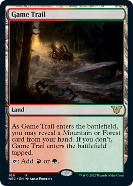 Game Trail - Kamigawa Neon Dynasty Commander Spoiler