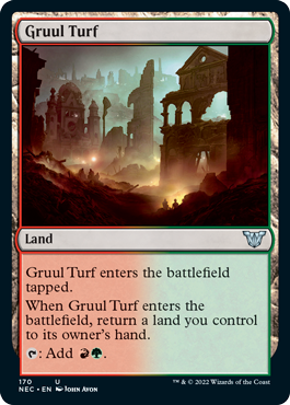 Gruul Turf - Kamigawa Neon Dynasty Commander Spoiler