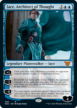 Jace, Architect of Thought - Kamigawa Neon Dynasty Commander Spoiler