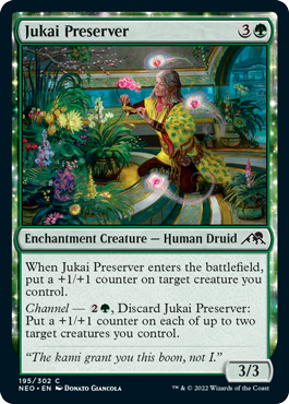 Jukai Preserver - Kamigawa Neon Dynasty Spoiler