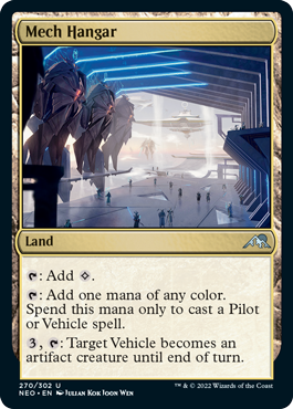 Mech Hangar - Kamigawa Neon Dynasty Spoiler