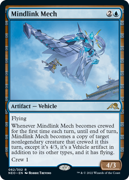 Mindlink Mech - Kamigawa Neon Dynasty Spoiler