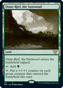 Oran-Rief, the Vastwood - Kamigawa Neon Dynasty Commander Spoiler