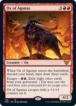 Ox of Agonas - Kamigawa Neon Dynasty Commander Spoiler