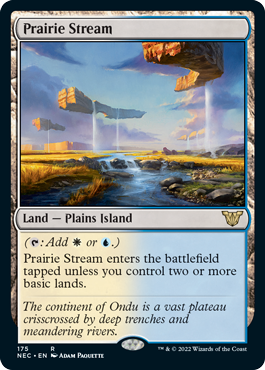 Prairie Stream - Kamigawa Neon Dynasty Commander Spoiler