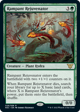 Rampant Rejuvenator - Kamigawa Neon Dynasty Commander Spoiler