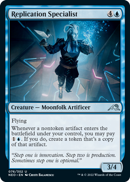 Replication Specialist - Kamigawa Neon Dynasty Spoiler