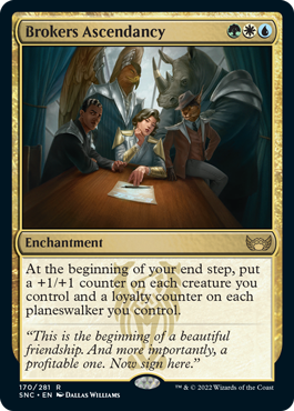 Brokers Ascendancy - Streets of New Capenna Spoiler