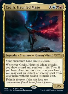 Cecily, Haunted Mage