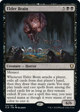 Elder Brain - Commander Legends Battle for Baldur's Gate Spoiler