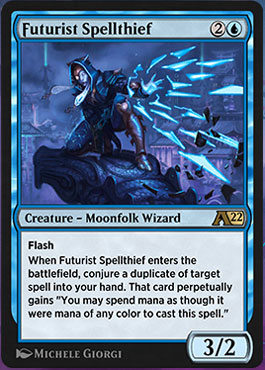 Futurist Spellthief