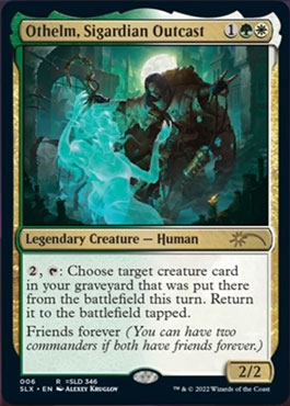 Othelm, Sigardian Outcast