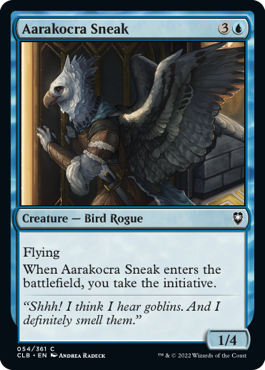 Aarakocra Sneak - Battle for Baldur's Gate Spoiler