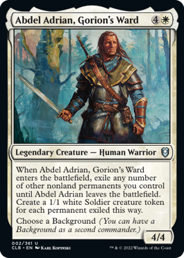 Abdel Adrian, Gorion's Ward - Battle for Baldur's Gate Spoiler