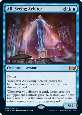 All-Seeing Arbiter - Streets of New Capenna Spoiler