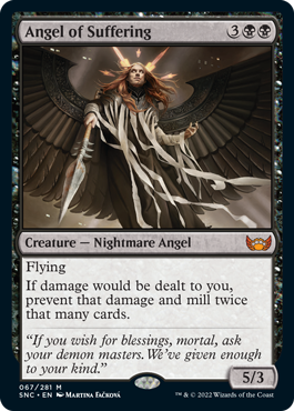 Angel of Suffering - Streets of New Capenna Spoiler