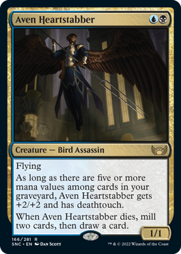 Aven Heartstabber - Streets of New Capenna Spoiler