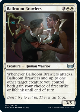 Ballroom Brawlers - Streets of New Capenna Commander Spoiler