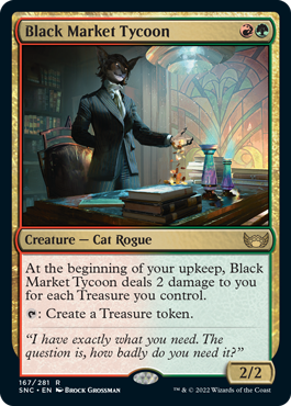 Black Market Tycoon - Streets of New Capenna Spoiler