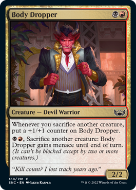 Body Dropper - Streets of New Capenna Spoiler