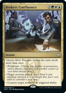 Brokers Confluence - Streets of New Capenna Commander Spoiler