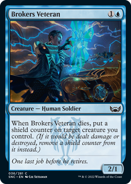 Brokers Veteran - Streets of New Capenna Spoiler