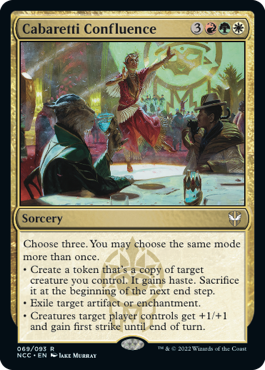 Cabaretti Confluence - Streets of New Capenna Commander Spoiler