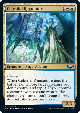 Celestial Regulator - Streets of New Capenna Spoiler