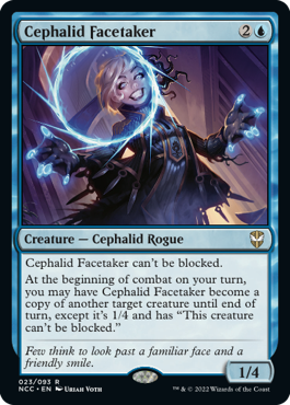 Cephalid Facetaker - Streets of New Capenna Commander Spoiler