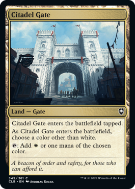 Citadel Gate - Battle for Baldur's Gate Spoiler