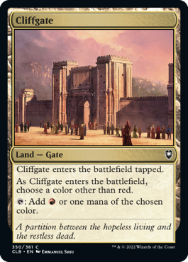 Cliffgate - Battle for Baldur's Gate Spoiler